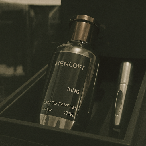 Bharara King Eau de Parfum - Majestic Arabian Essence - Menloft