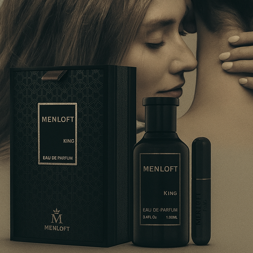 Bharara King Eau de Parfum - Majestic Arabian Essence - Menloft