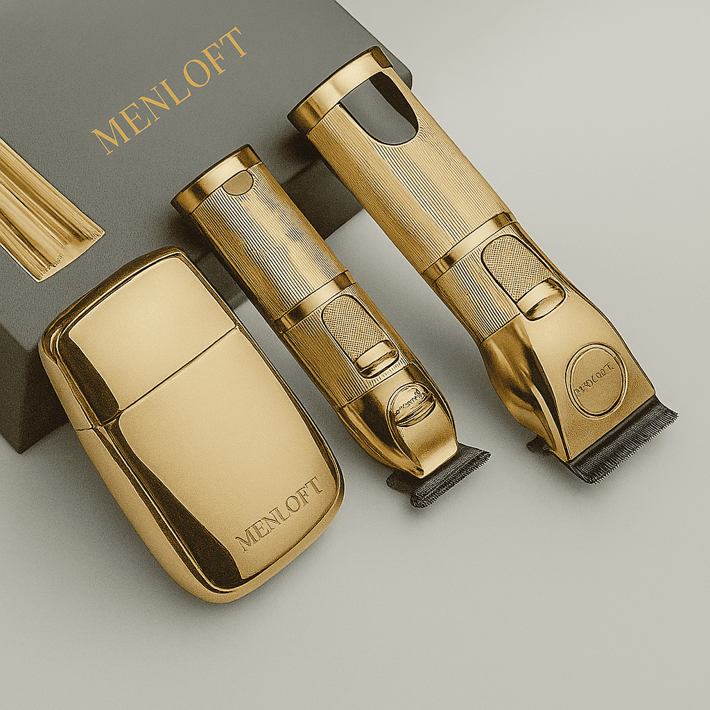 Pop Barbers Elite Hair Clipper & Trimmer Set - Menloft