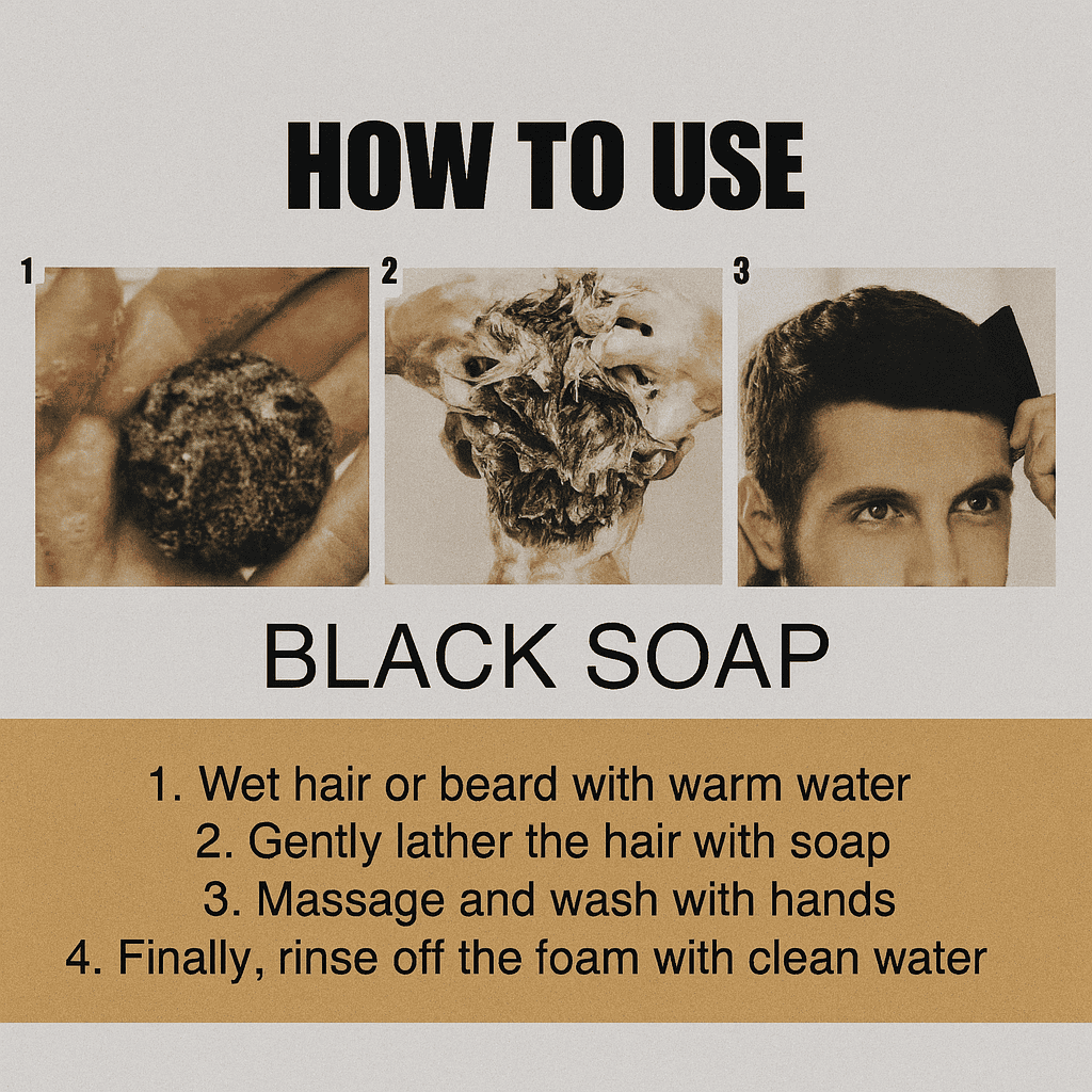 Luxurious Polygonum Hair Darkening Shampoo Bar - Menloft