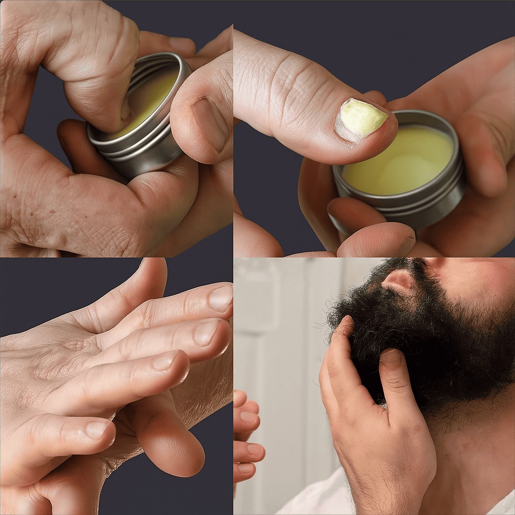 Exquisite Beard Balm for Luxurious Grooming - Menloft