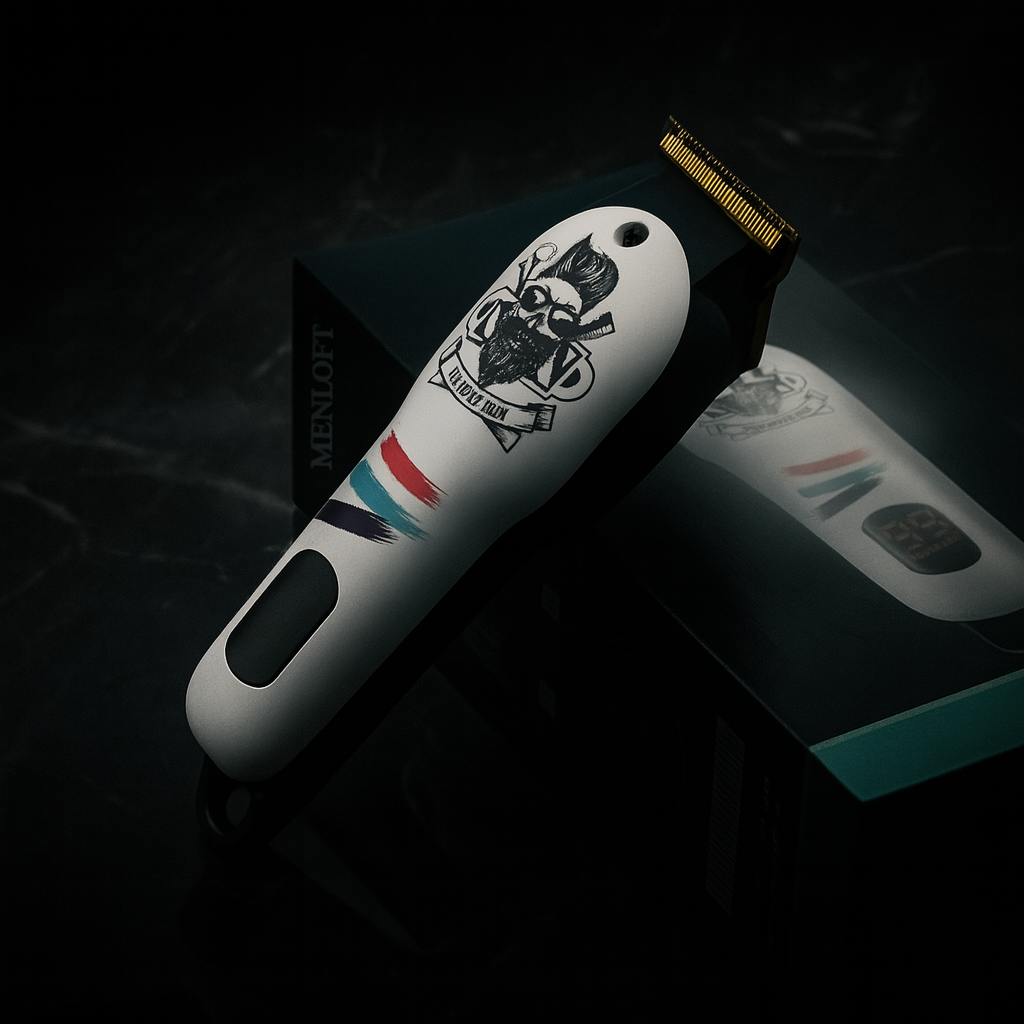 VGR Premium Vintage Electric Hair & Beard Trimmer - Menloft