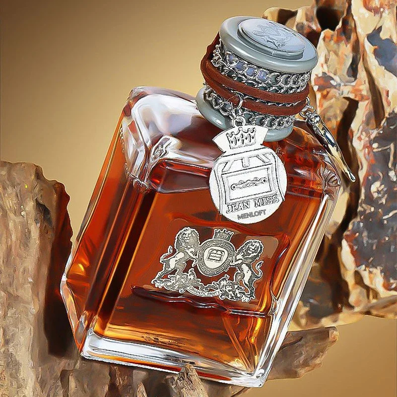Ebony Sandalwood Men's Perfume - 100ML of Timeless Elegance - Menloft