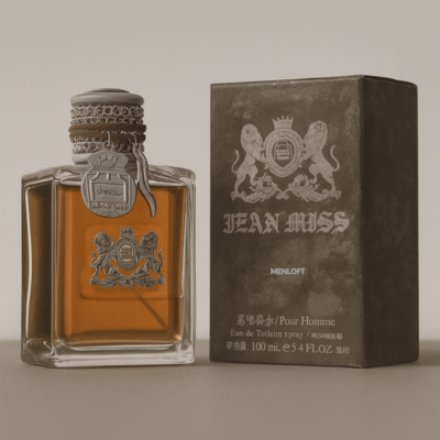 Ebony Sandalwood Men's Perfume - 100ML of Timeless Elegance - Menloft