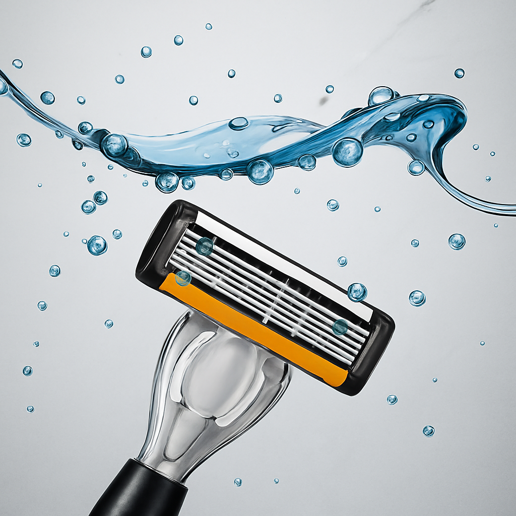 Exquisite 3-Blade Safety Razor with Ergonomic Elegance - Unlimited offer - Menloft