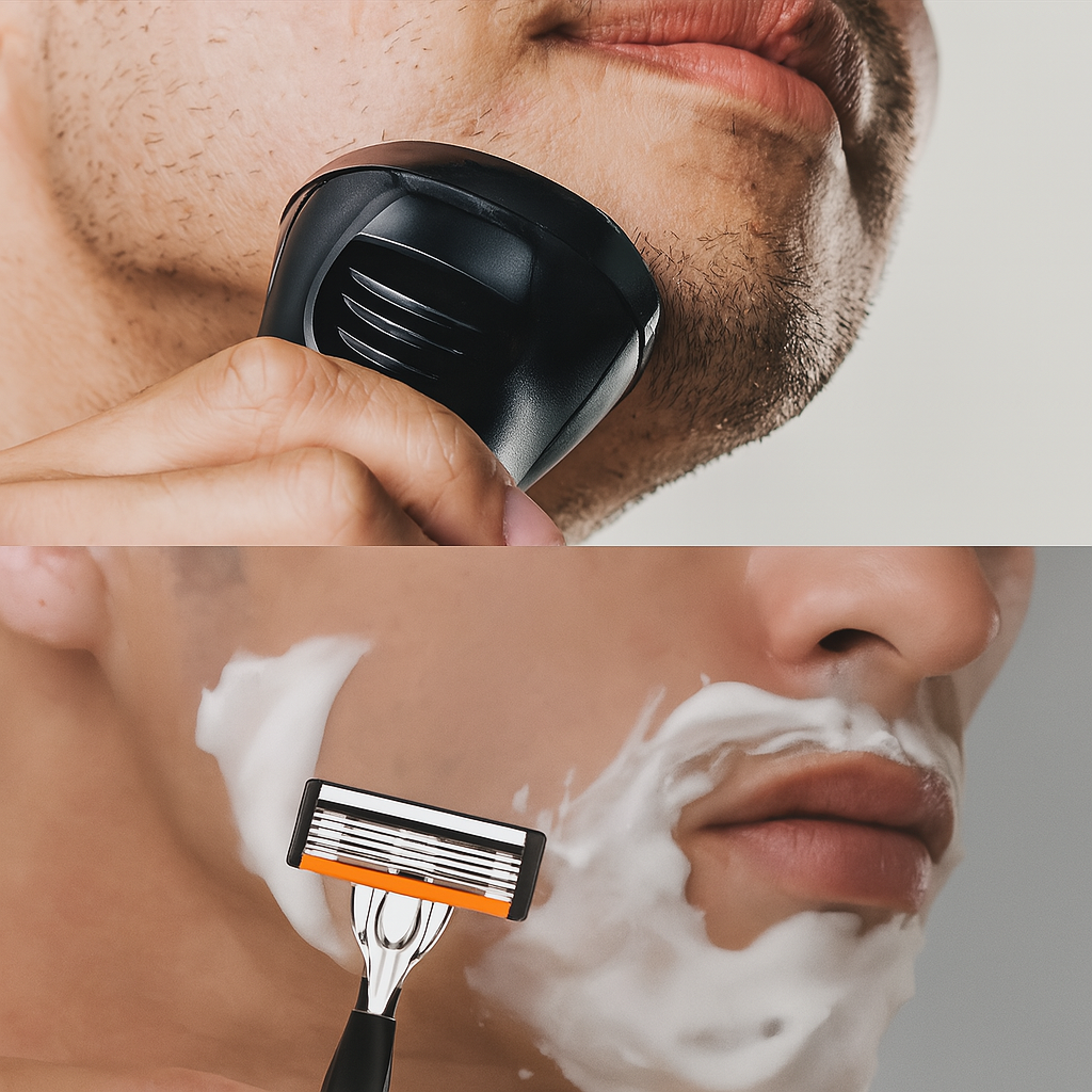 Exquisite 3-Blade Safety Razor with Ergonomic Elegance - Unlimited offer - Menloft