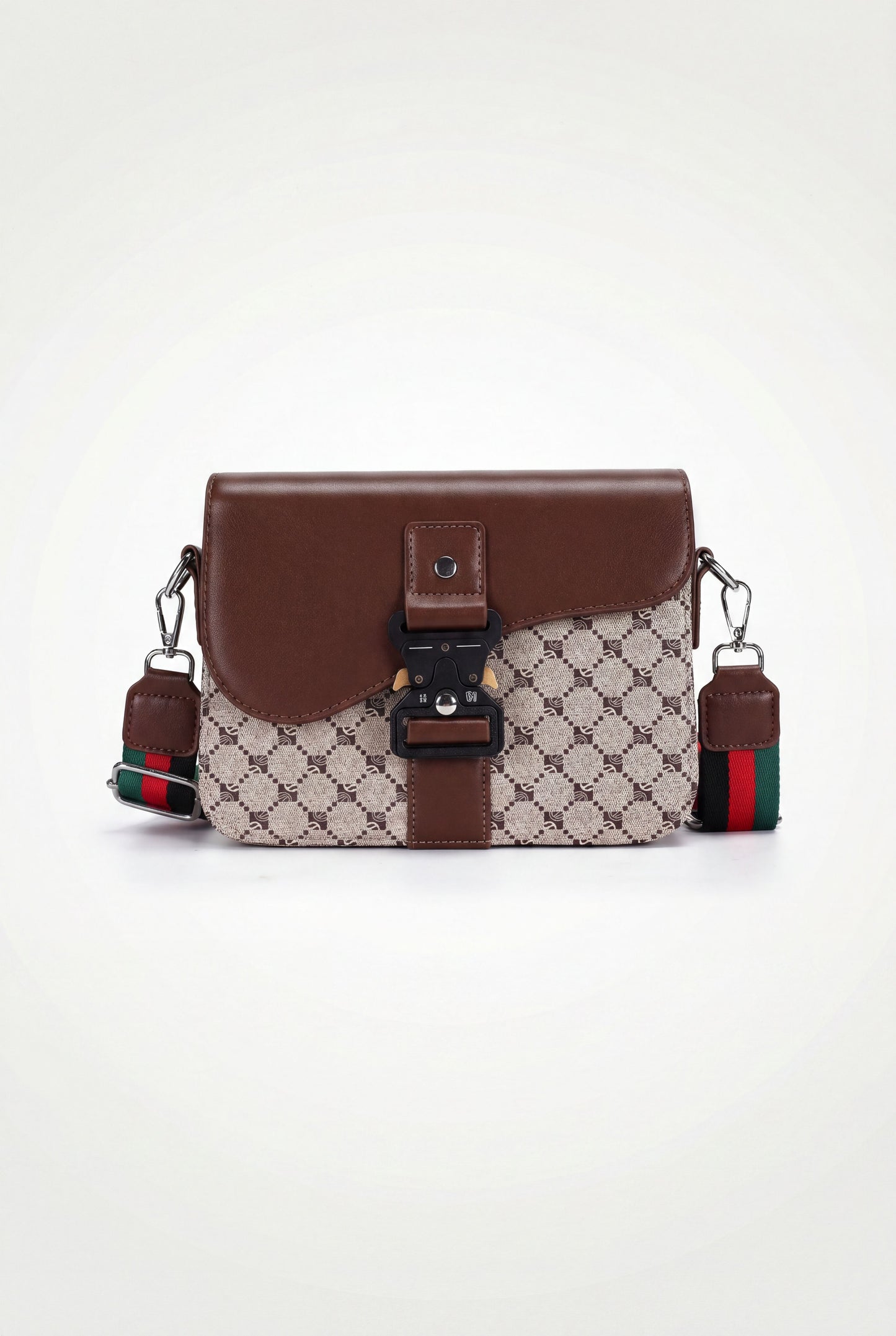 Faionable Men's Crossbody Bag Commuter Mobile Phone Single oulder Bag Advanced Sensation New Model Large Brand Casual Sle