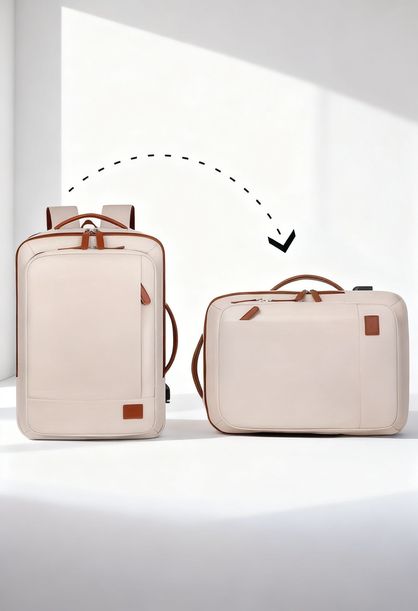 Laptop Backpack ExpandPro 40L — Large Capacity Expandable Waterproof - Travel Backpack Size Comparison