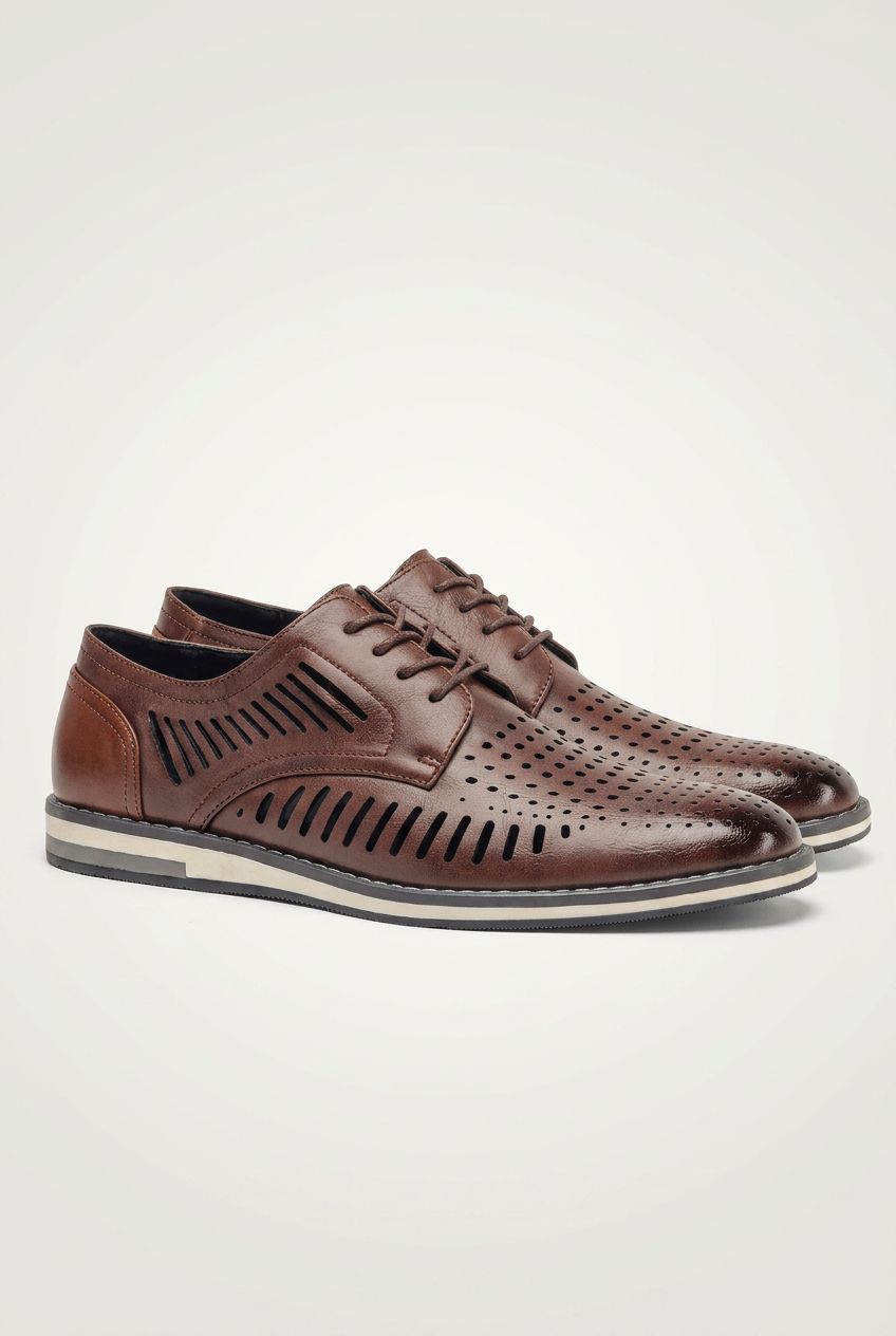 Leather loafer men fashion comfortable 2026 brand casual shoes men