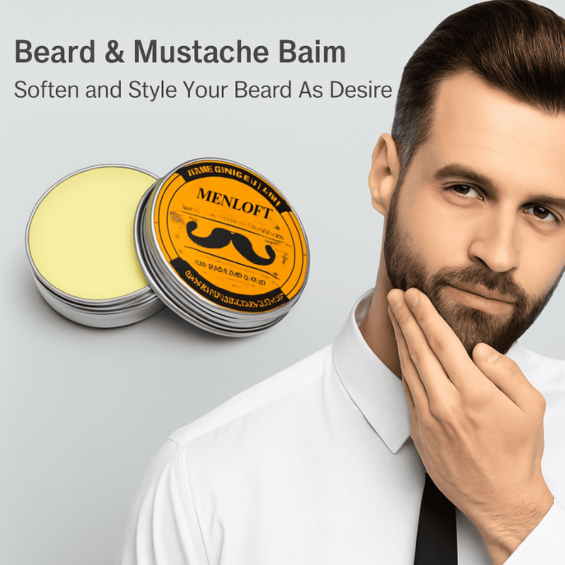 Exquisite Beard Growth & Care Kit for Men - Menloft