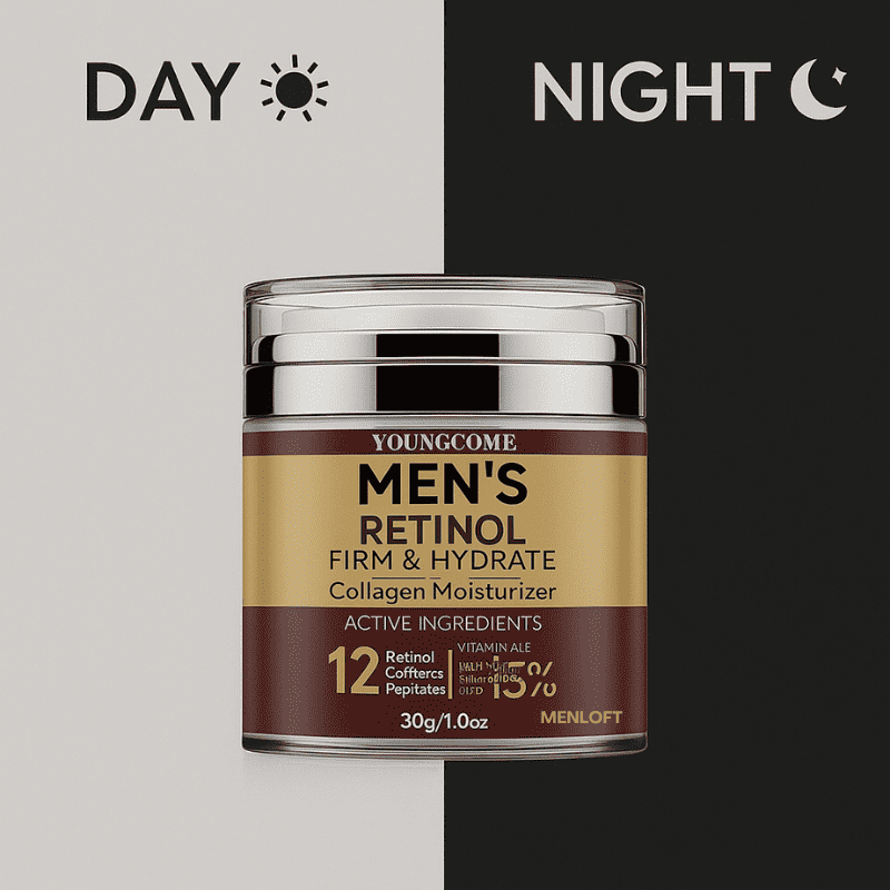 Men's Retinol Collagen Firming Face Cream - Menloft
