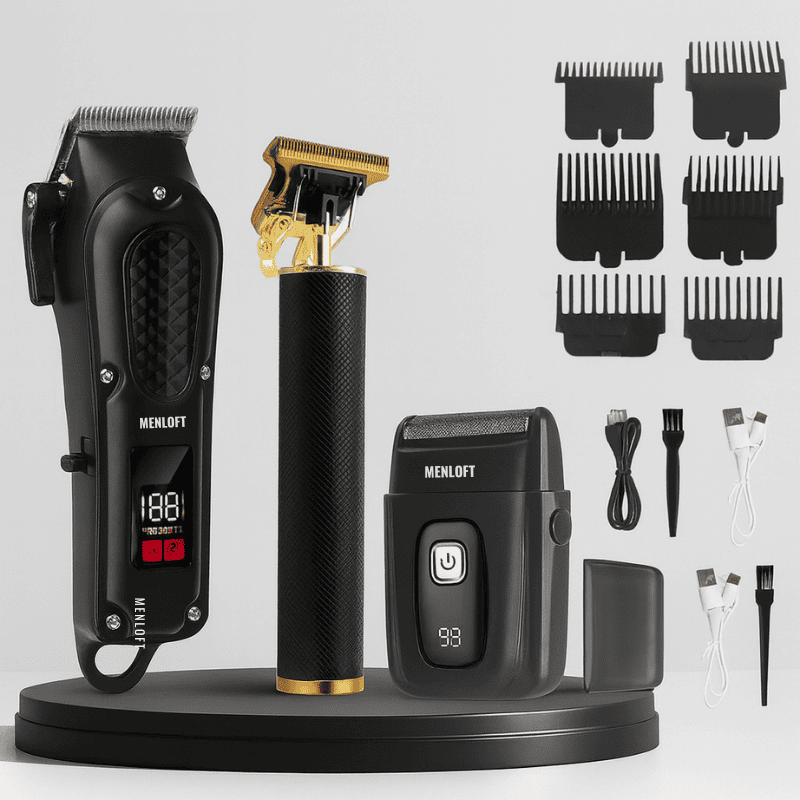 Elite Precisie Haartrimmerset voor Heren