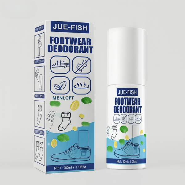 Elite Footwear Deodorant Spray for Men - Menloft