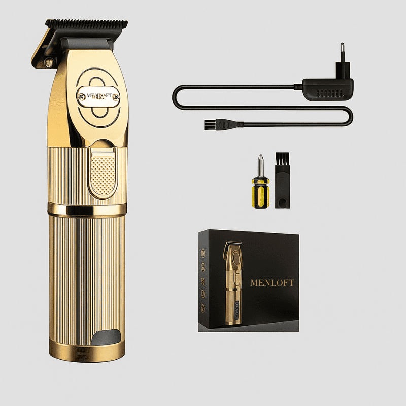 Pop Barbers Elite Hair Clipper & Trimmer Set - Menloft