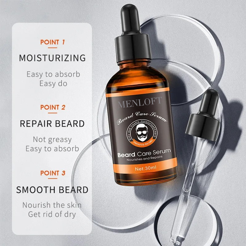 Ultimate Beard Grooming Kit for Sophisticated Men - Menloft