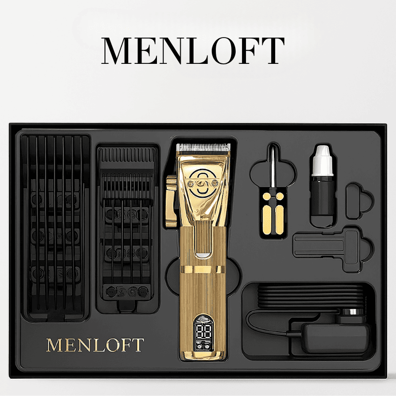 Pop Barbers Elite Hair Clipper & Trimmer Set - Menloft