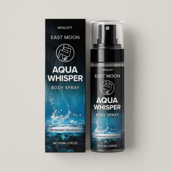 East Moon Sandalwood Men's Premium Deodorant Spray - Menloft
