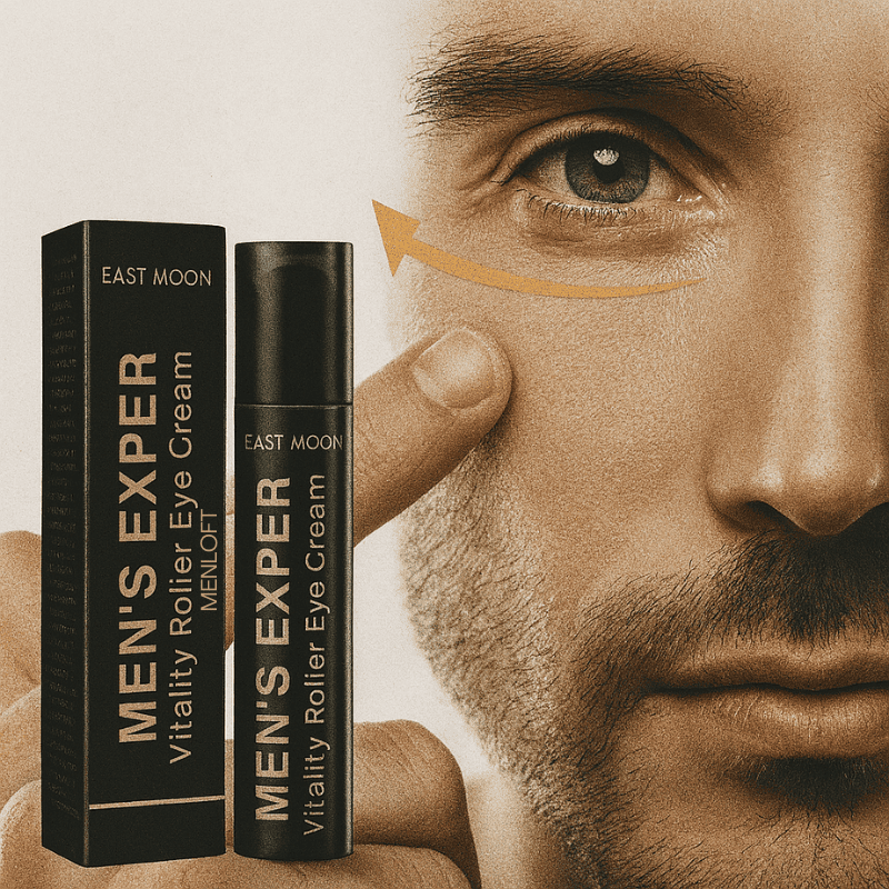 Elite Men's Eye Revitalizing Roller - Menloft