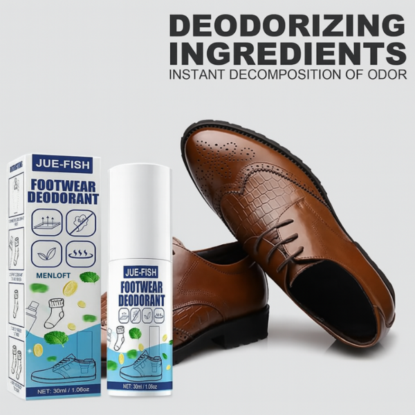 Elite Footwear Deodorant Spray for Men - Menloft
