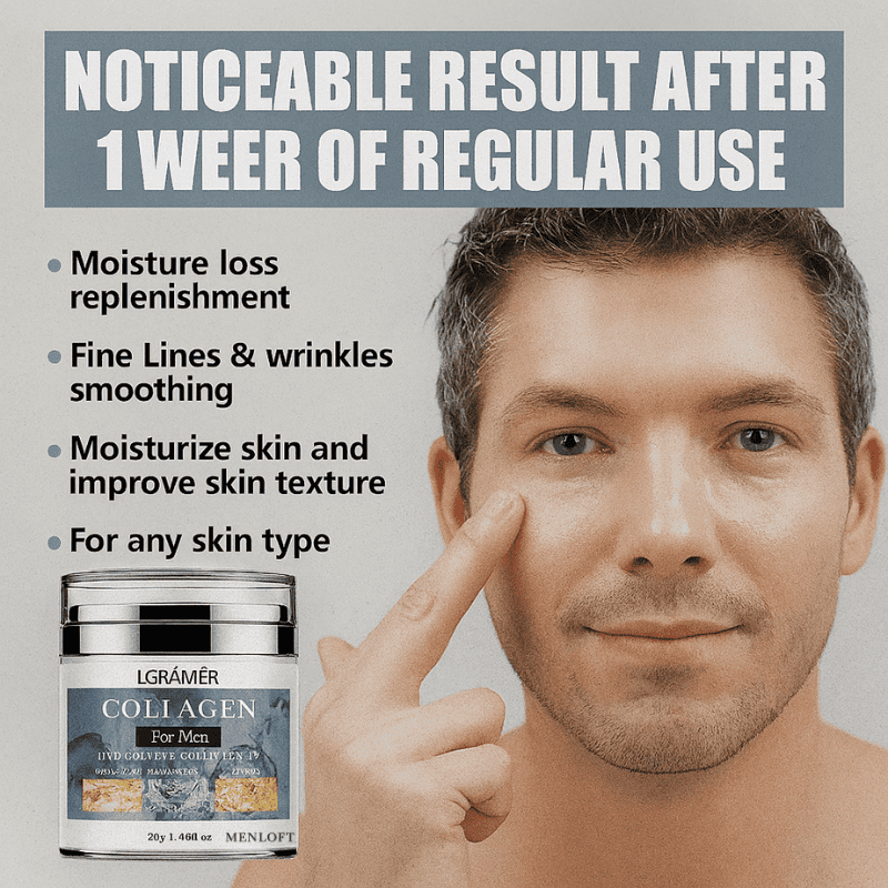 Elite Retinol Firming Cream for Men - Menloft