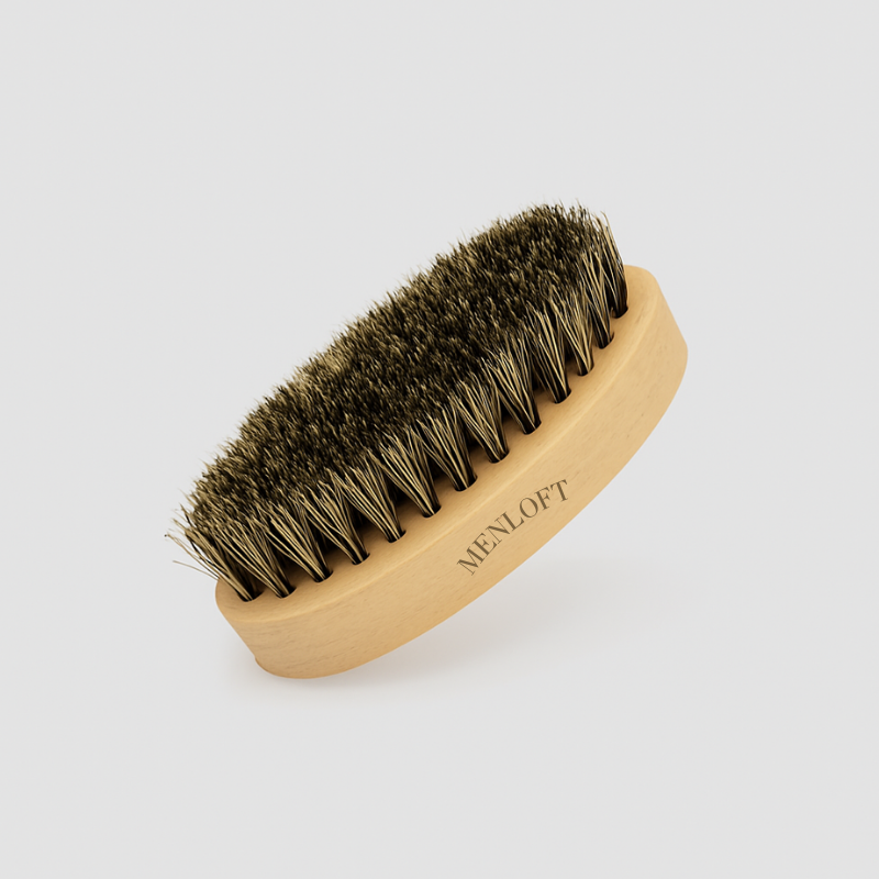 Luxury Men's Grooming Set - Boar Bristle & Wood