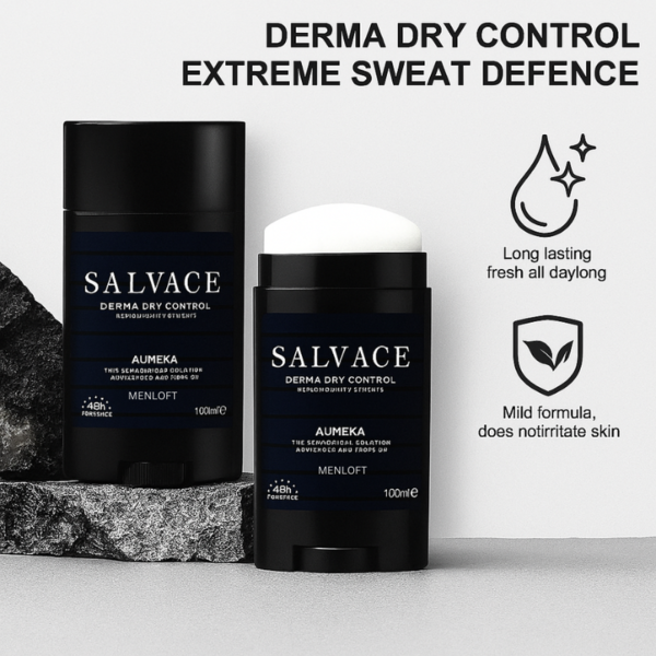Supreme Men's Antiperspirant with 48-Hour Freshness - Menloft