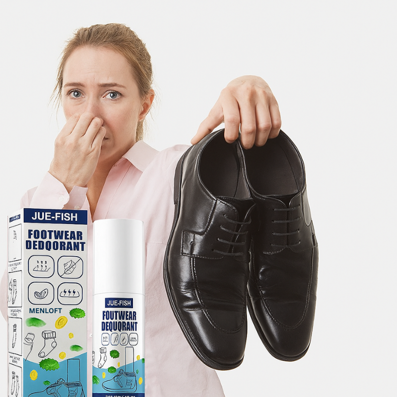 Elite Footwear Deodorant Spray for Men - Menloft