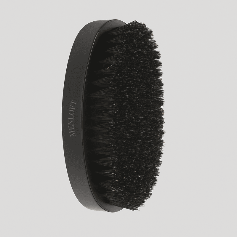Luxury Men's Grooming Set - Boar Bristle & Wood