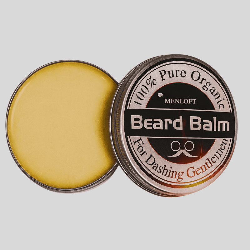 Exquisite Beard Balm for Luxurious Grooming - Menloft