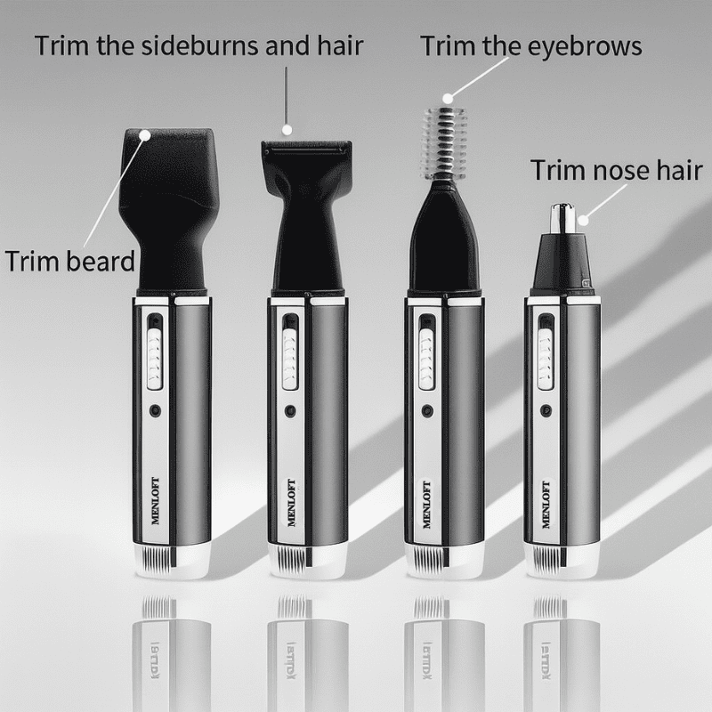 Kemei KM-6630: The Ultimate 4-in-1 Grooming Precision - Menloft