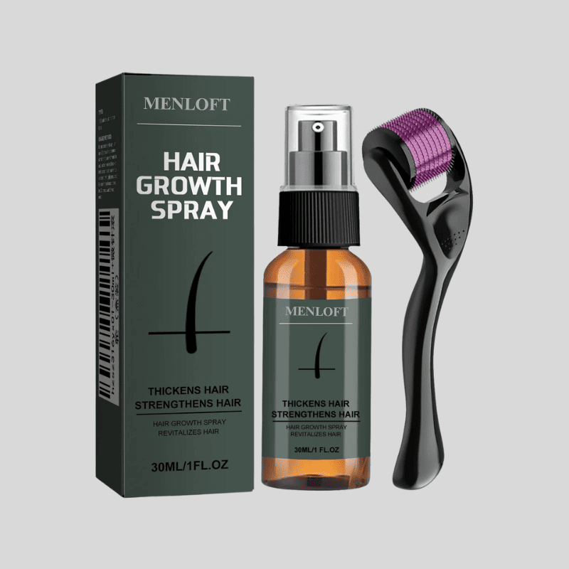 Exquisite Beard Growth & Care Set for the Modern Gentleman - Menloft