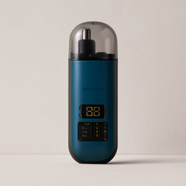 Precision Groomer: Rechargeable Nose Hair Trimmer - Menloft
