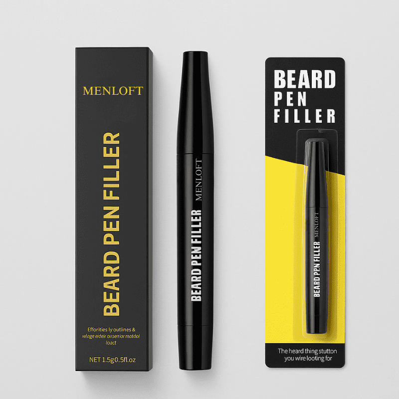 Exquisite Beard Filler Pen - Perfect Definition & Style - Menloft