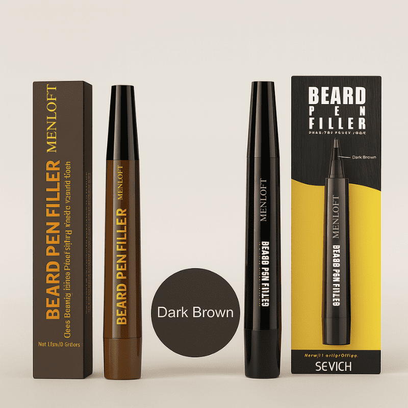 Exquisite Beard Filler Pen - Perfect Definition & Style - Menloft