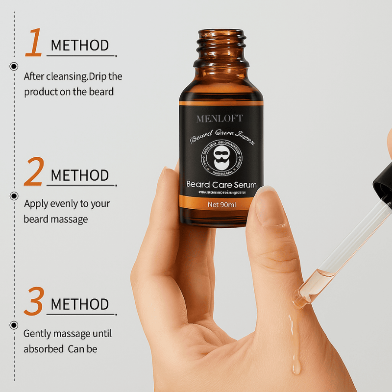 Ultimate Beard Grooming Kit for Sophisticated Men - Menloft