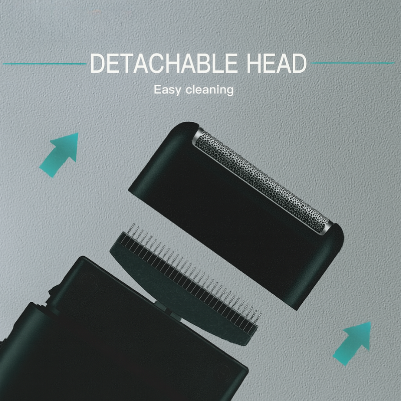 VGR V-390 Premium Men's Electric Shaver - Menloft