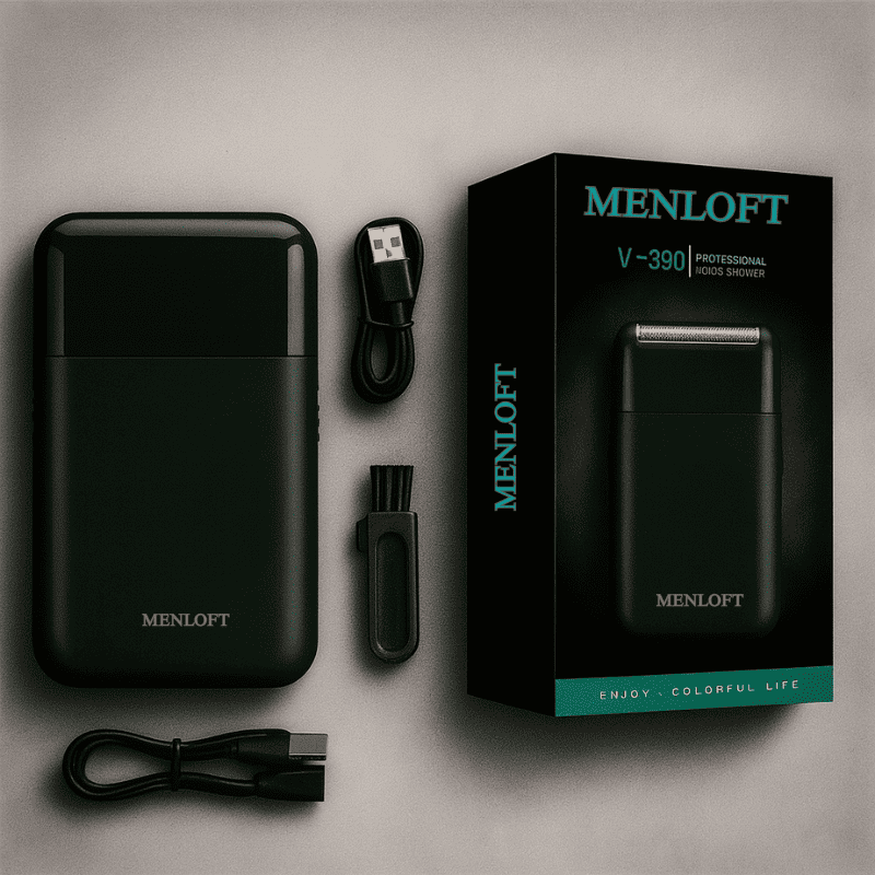 VGR V-390 Premium Men's Electric Shaver - Menloft