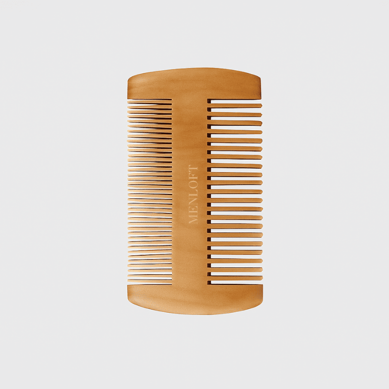 Luxury Men's Grooming Set - Boar Bristle & Wood