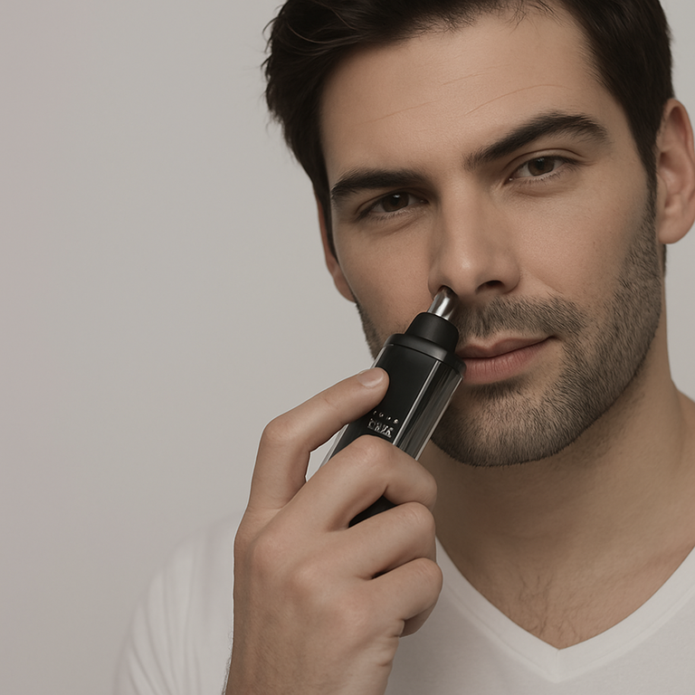 Precision Groomer: Rechargeable Nose Hair Trimmer - Menloft