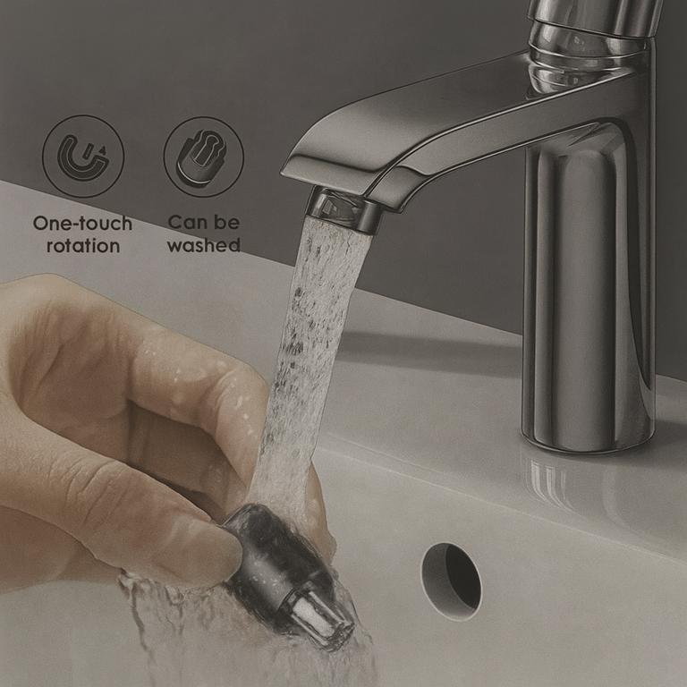 Precision Groomer: Rechargeable Nose Hair Trimmer - Menloft