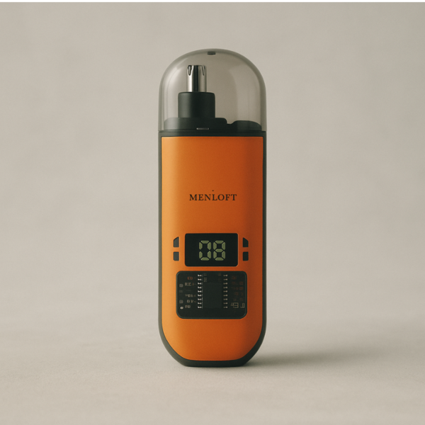 Precision Groomer: Rechargeable Nose Hair Trimmer - Menloft