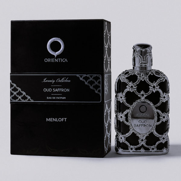 Royal Amber Luxury Eau de Parfum for Men - 80ml - Menloft