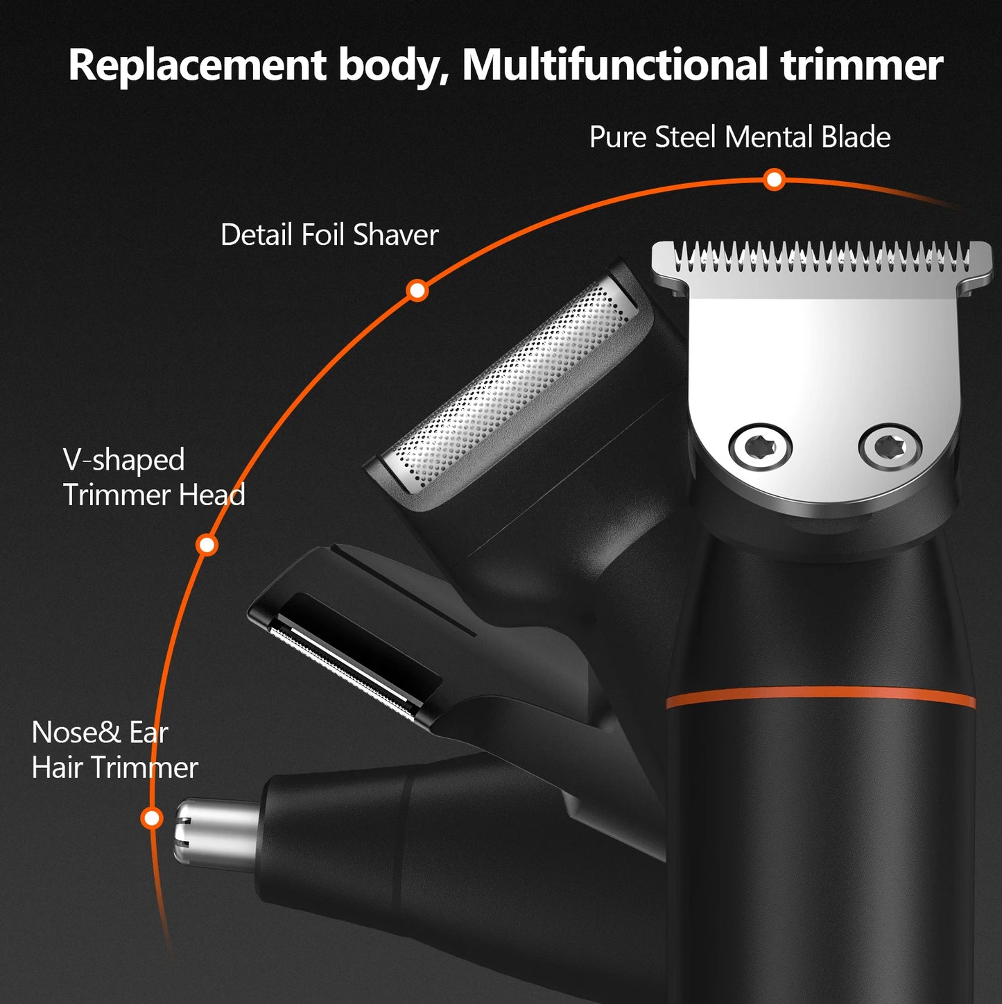 MAXGROOM Elite 4-in-1 Men's Grooming Kit - Menloft
