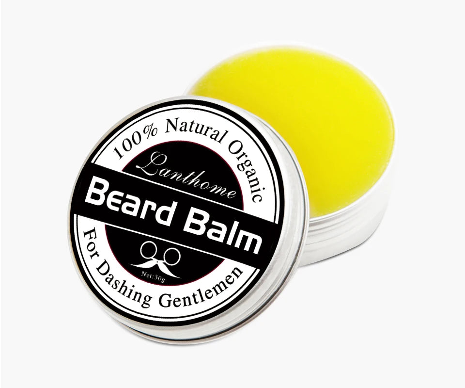 Exquisite Beard Balm for Luxurious Grooming - Menloft