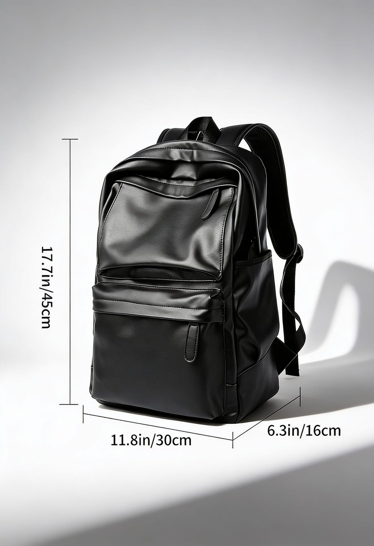 Men's Travel Backpack Interior — Organized Multi-Pocket Design