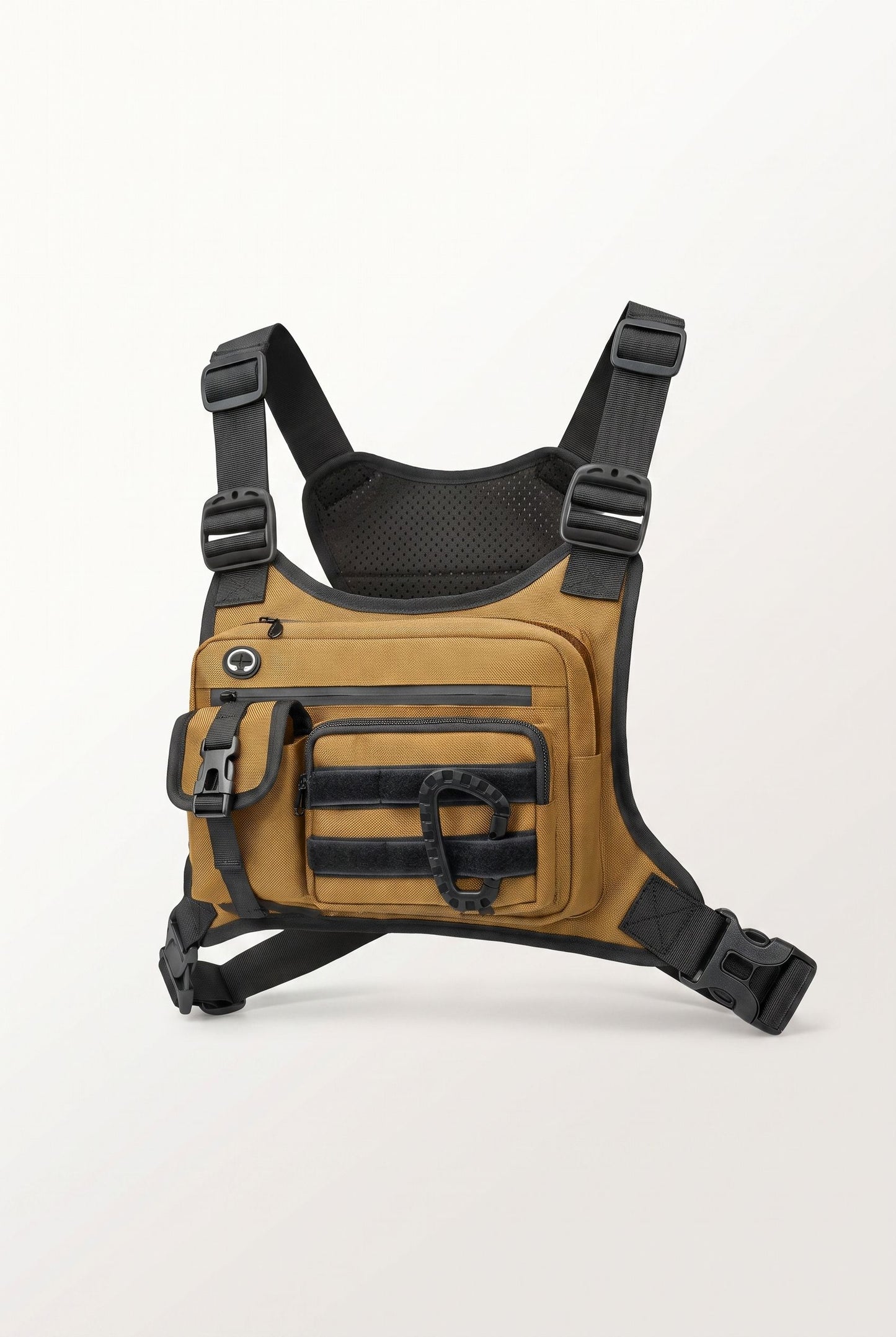 Tactical Outdoor Chest Bag Unisex Running Cycling EDC Vest Workouts Sports Chest Pack Rig for Men And Women