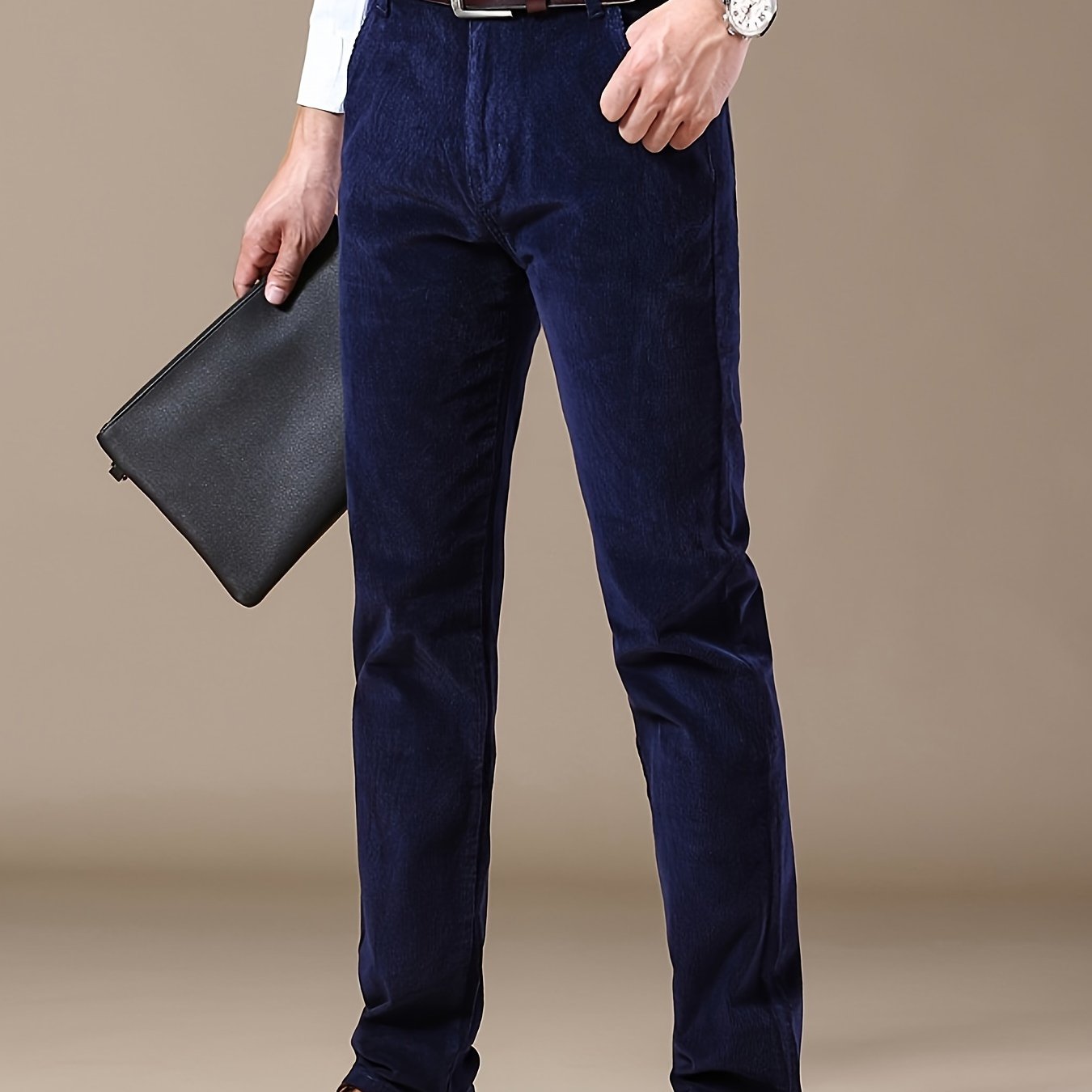 Men's Premium Corduroy Slim Fit Trousers
