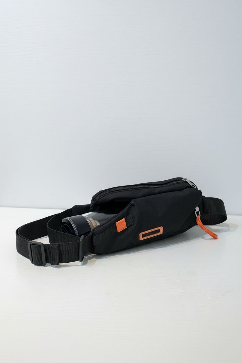 Chest Bag ZenCarry — Versatile Style Crossbody - Interior Pockets and Organization