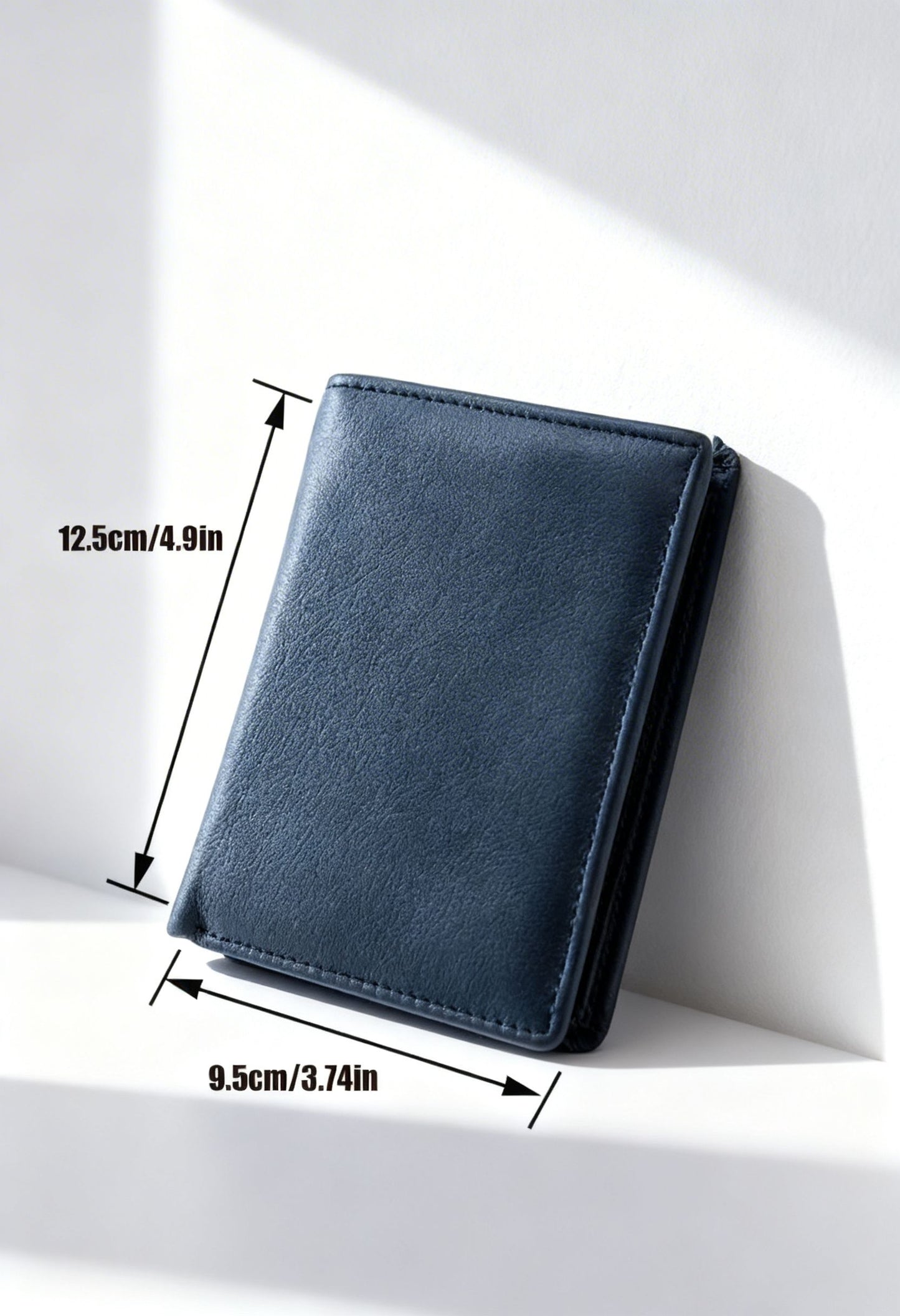 Upgrade your everyday carry with this elegant vintage leather wallet for men. Slim, durable and stylish with RFID protection. Perfect for cards, cash and daily use.