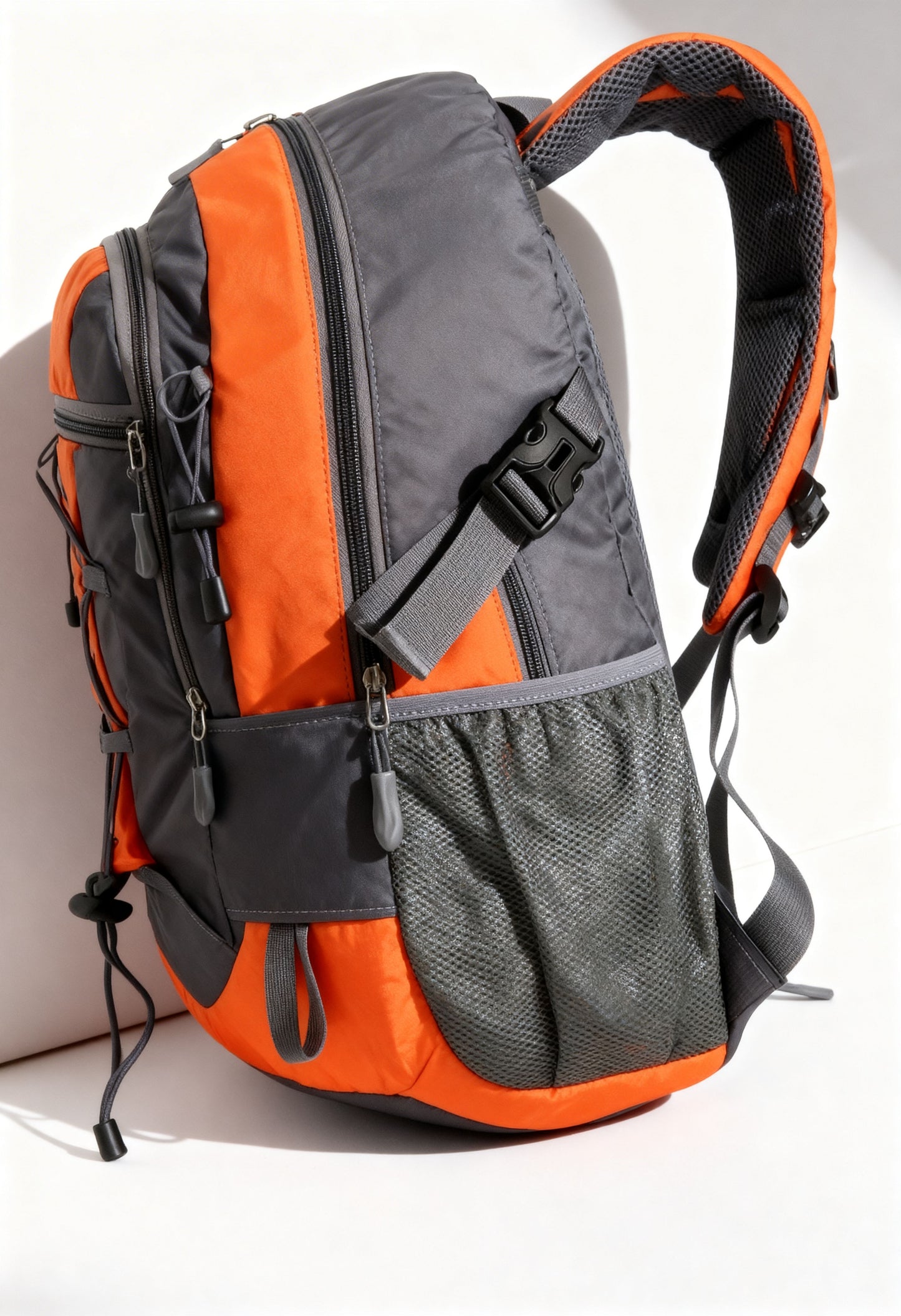 Hiking Backpack TrailPack Lite — Lightweight Freedom for Travel & Adventure - Waterproof Backpack Shoulder Straps